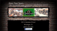 Desktop Screenshot of gttavern.com
